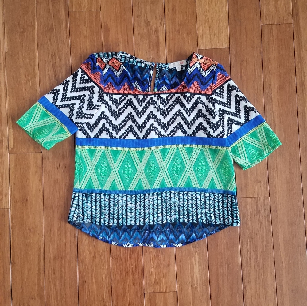 Colorful top
